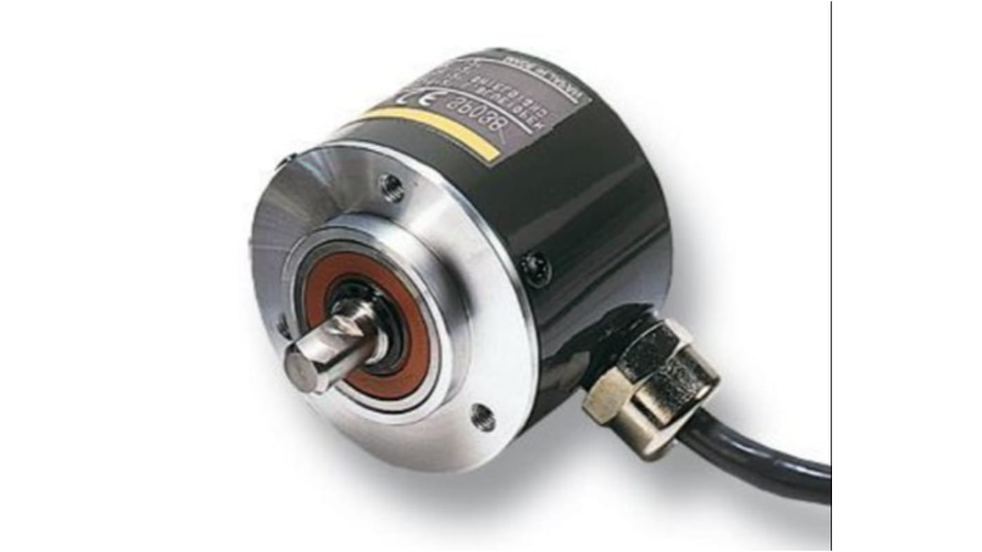 Codificador Omron, 12 → 24 V CC, para usar con Servomotor