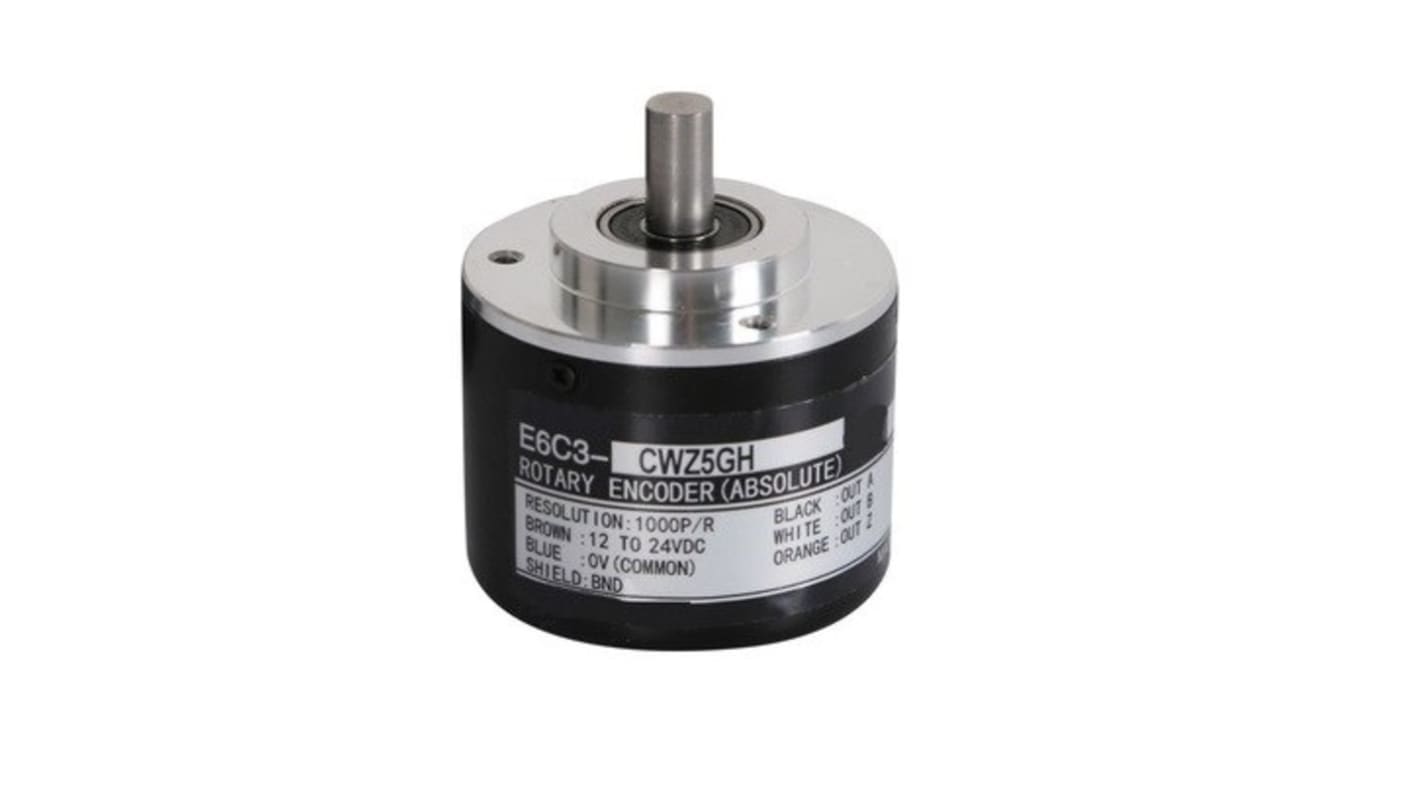 E6C3CWZ5GH 1000P/R 2M Omron Encoder for Use with Servo Motor, 12 →