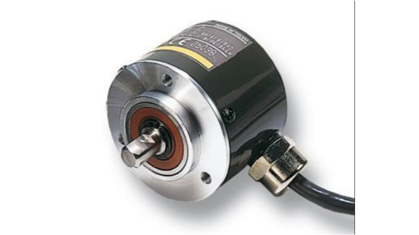 E6FAG5CC 720 2M Omron Encoder for Use with Servo Motor, 12 → 24 VDC