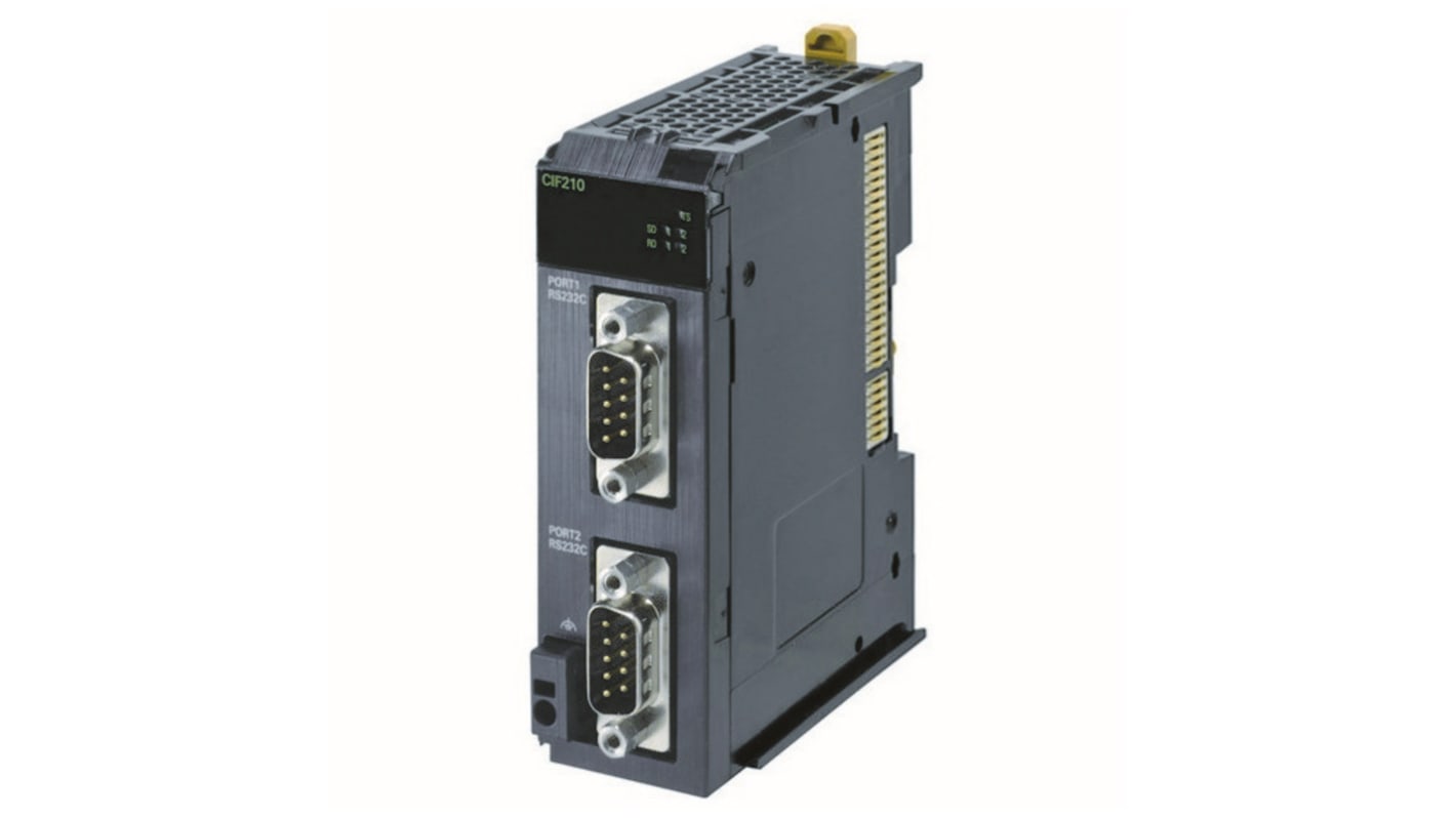 Omron Communication Module for Use with Sysmac Machine Automation Controllers and CJ2-Series PLC's