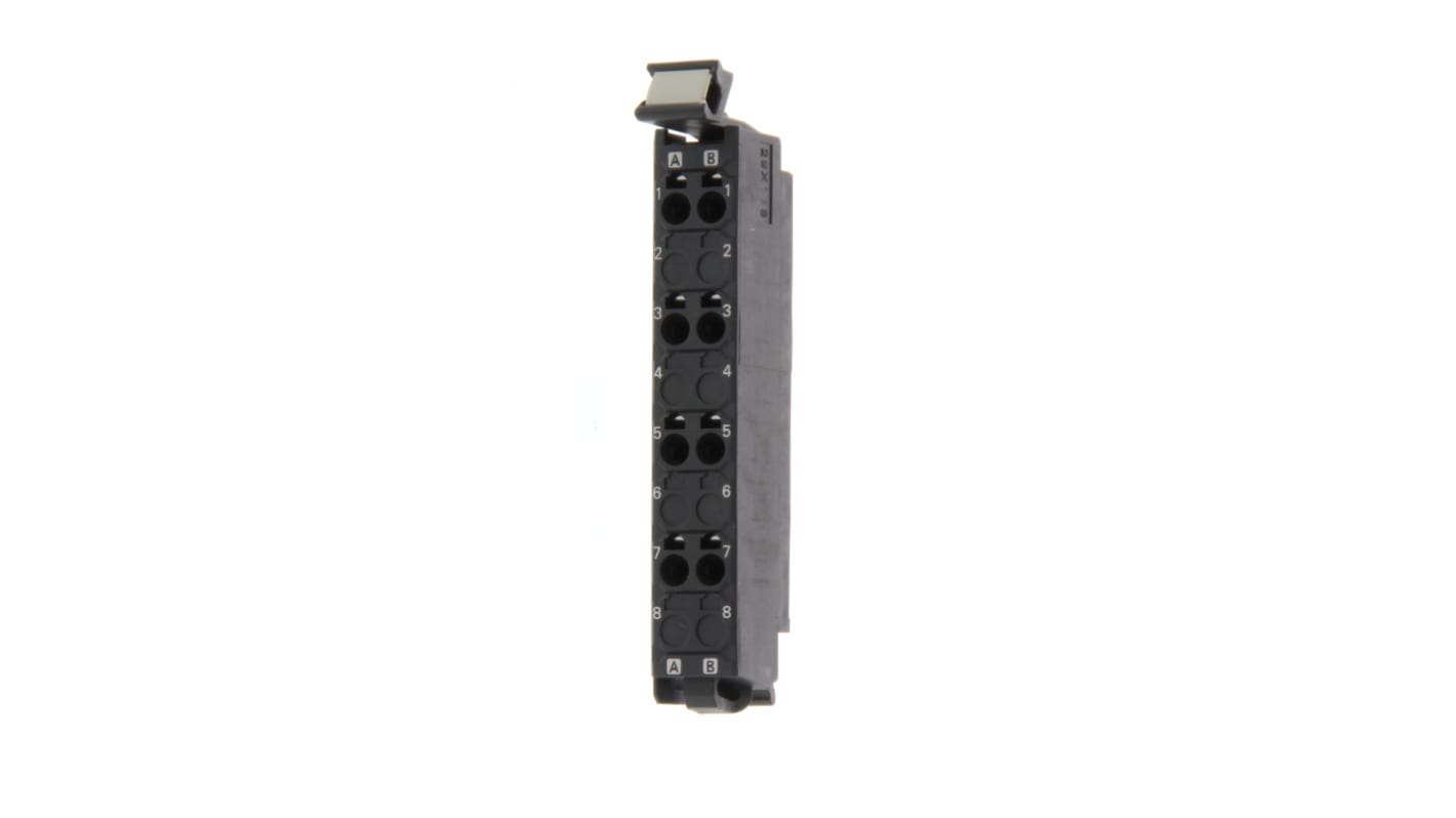 Omron Terminal Block with Spring Type Terminal for Use with NJ/NX/NY Controller