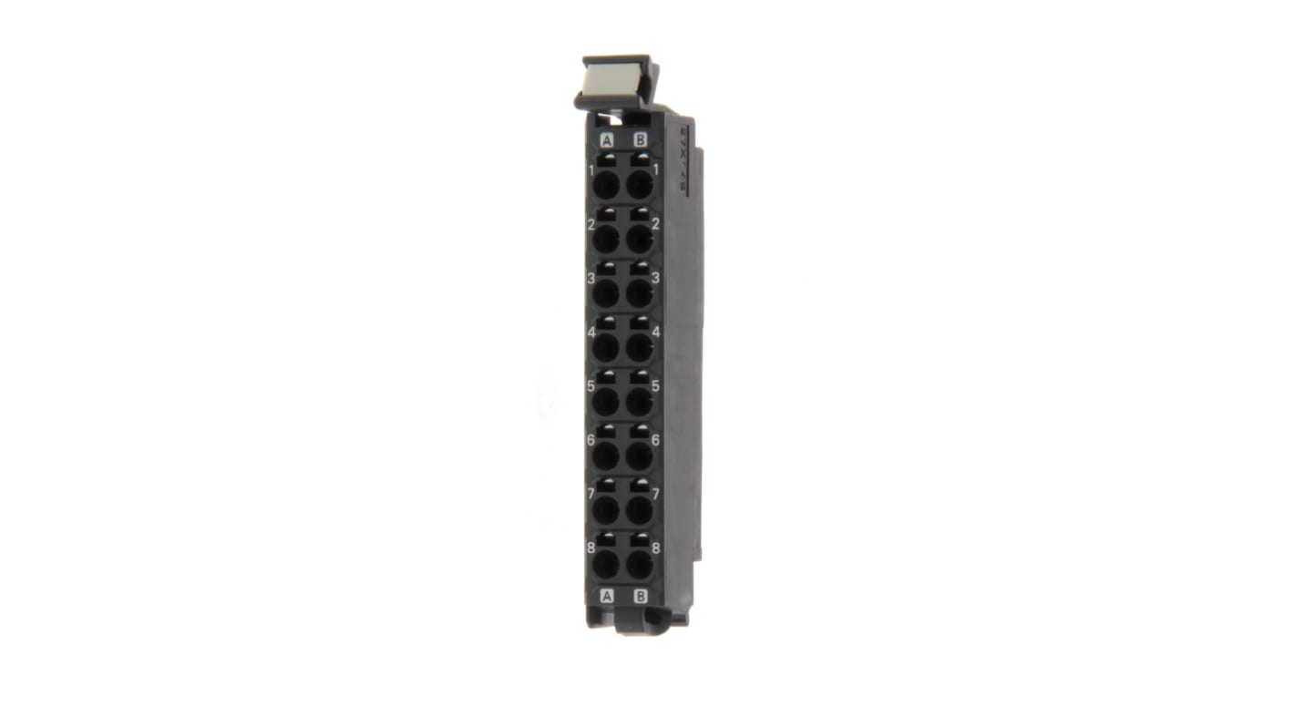 Omron Terminal Block with Spring Type Terminal for Use with NJ/NX/NY Controller