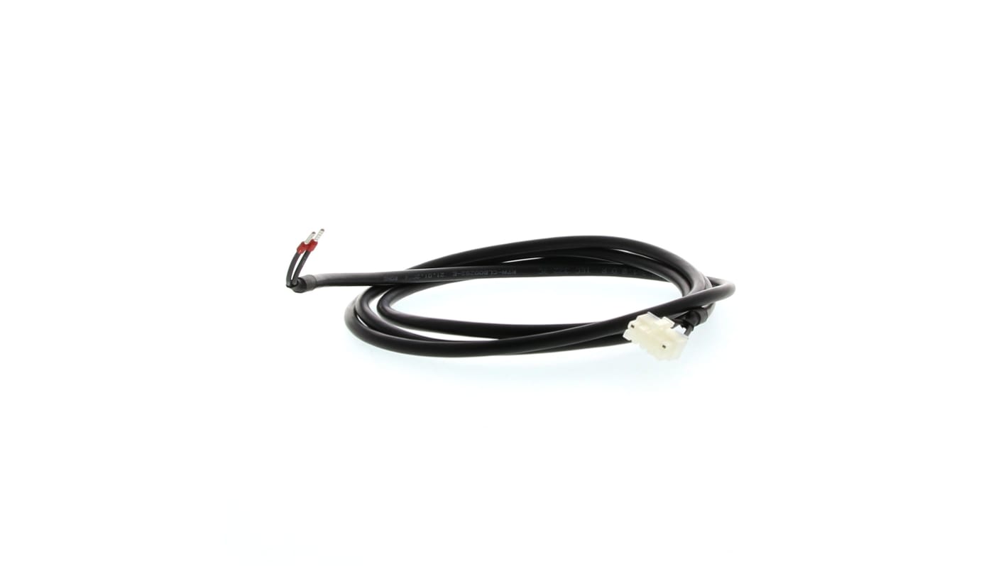 Omron Cable for Use with Servo Motor, 2m Length