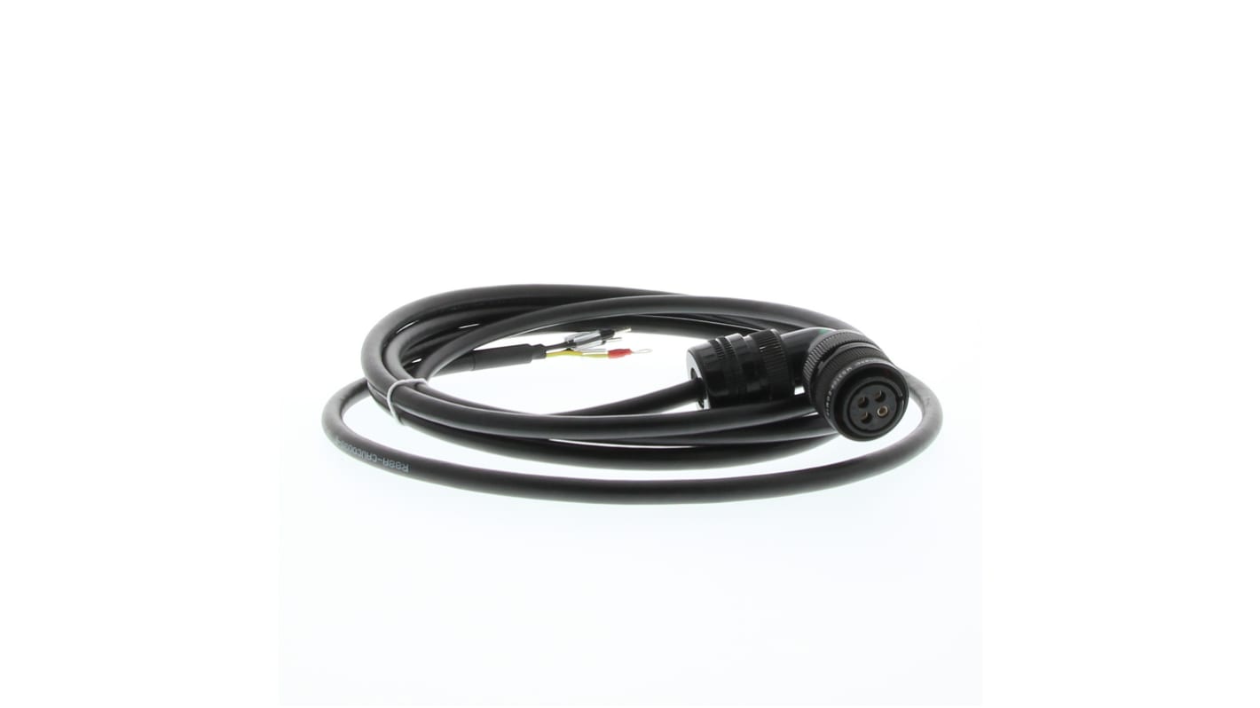 Cable Omron, long. 5m, para usar con Servomotores de 200 V R88M-