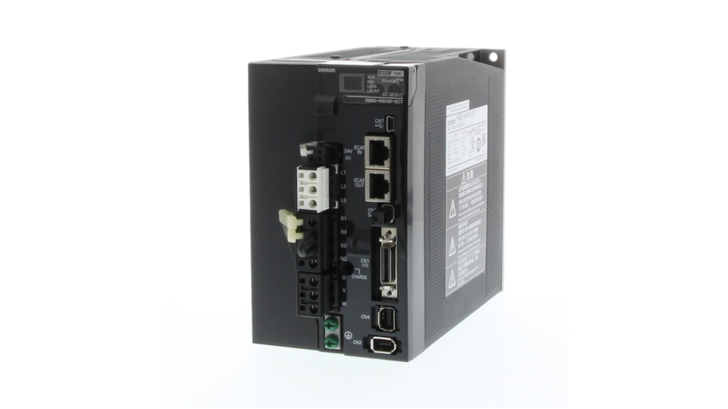 Omron 2 kW Servo Drive, 380 → 480 V, 3 Phase, 6 A, Motion Function, 400 V