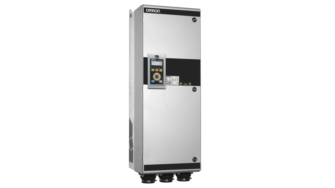 Inverter Omron, 30 kW, 690 V c.a., 3 fasi, 400Hz