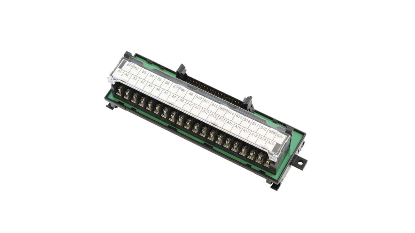 Omron Terminal Block for Use with CS Series I/O Unit