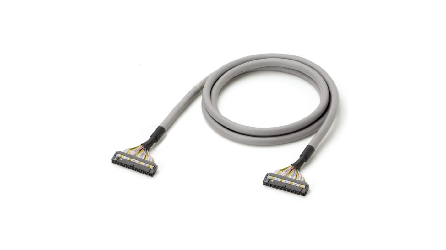 Omron Connecting Cable for Use with Pulse I/O Modules