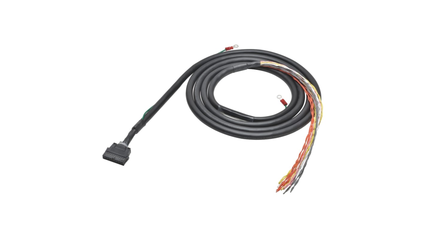 Cable Omron, para usar con Módulos de E/S de impulsos