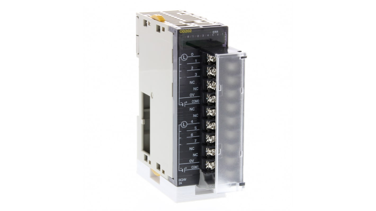 Omron I/O Unit for Use with CJ-Series