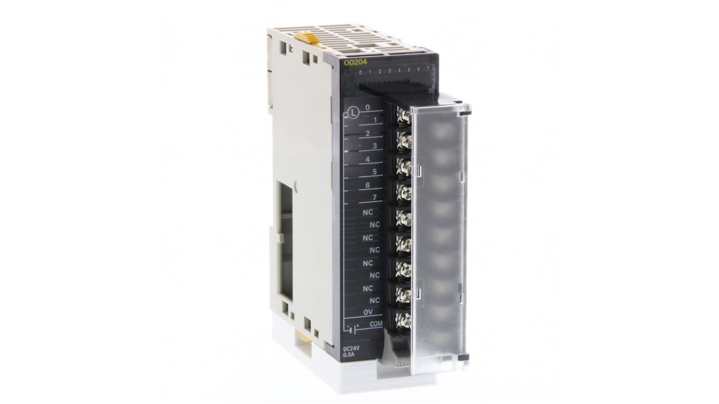 Omron I/O Unit for Use with CJ-Series