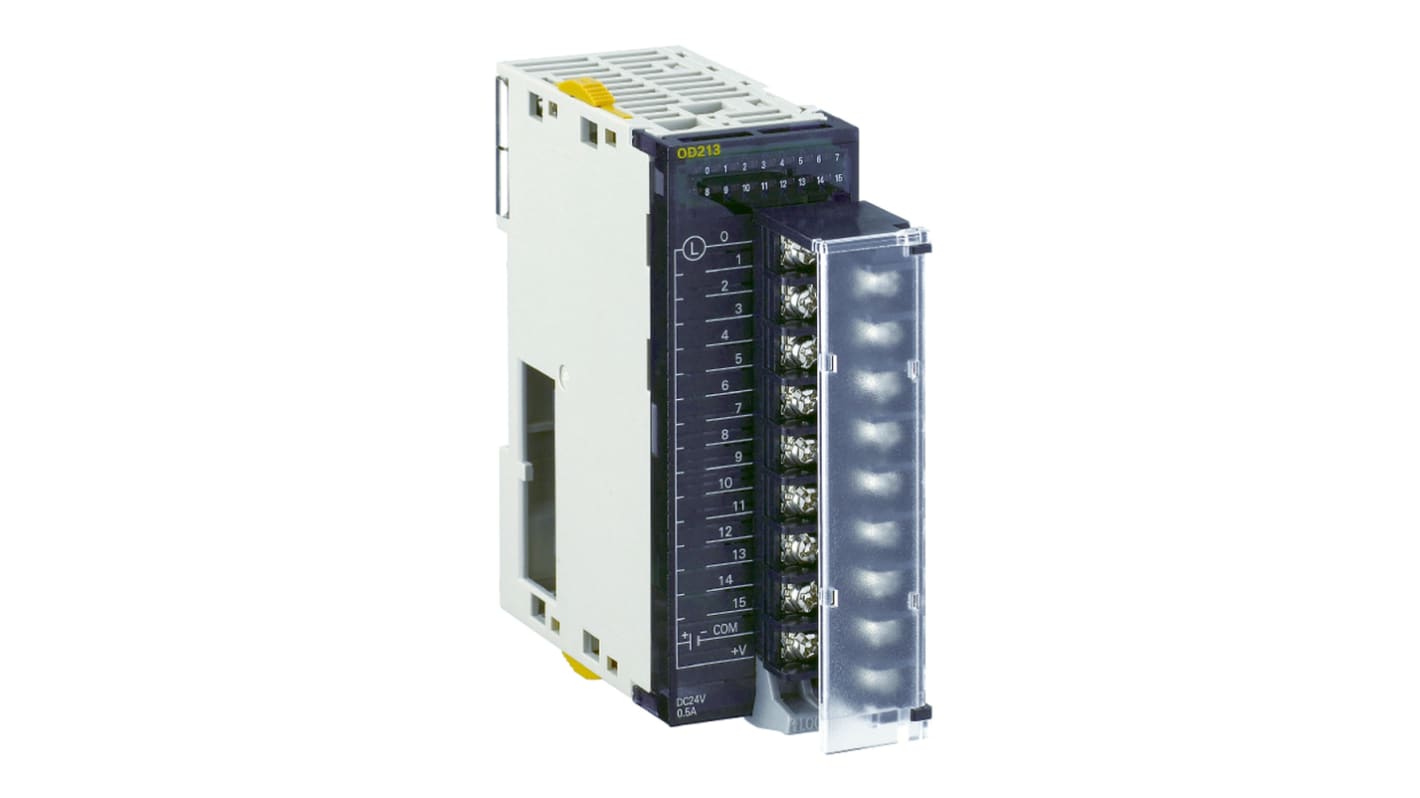 Omron I/O Unit for Use with CJ-Series