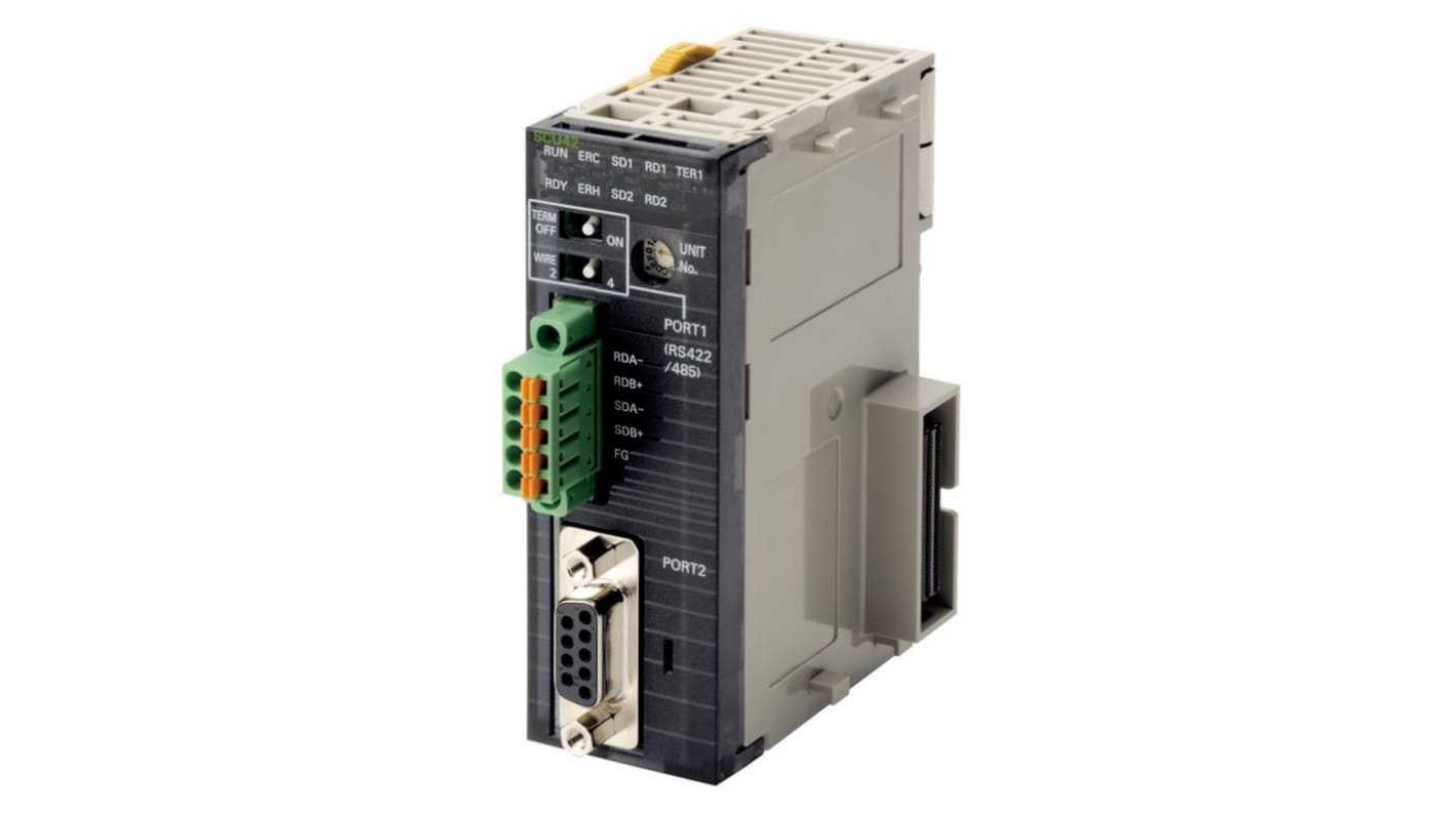Omron PLC I/O Module for Use with CJ-Series