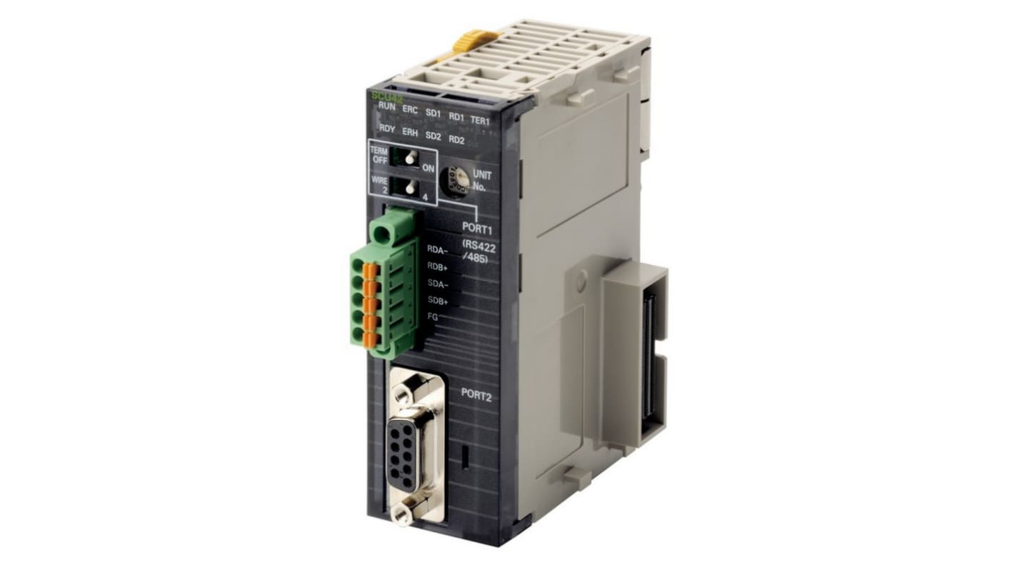 Modulo I/O PLC Omron per uso con Serie CJ