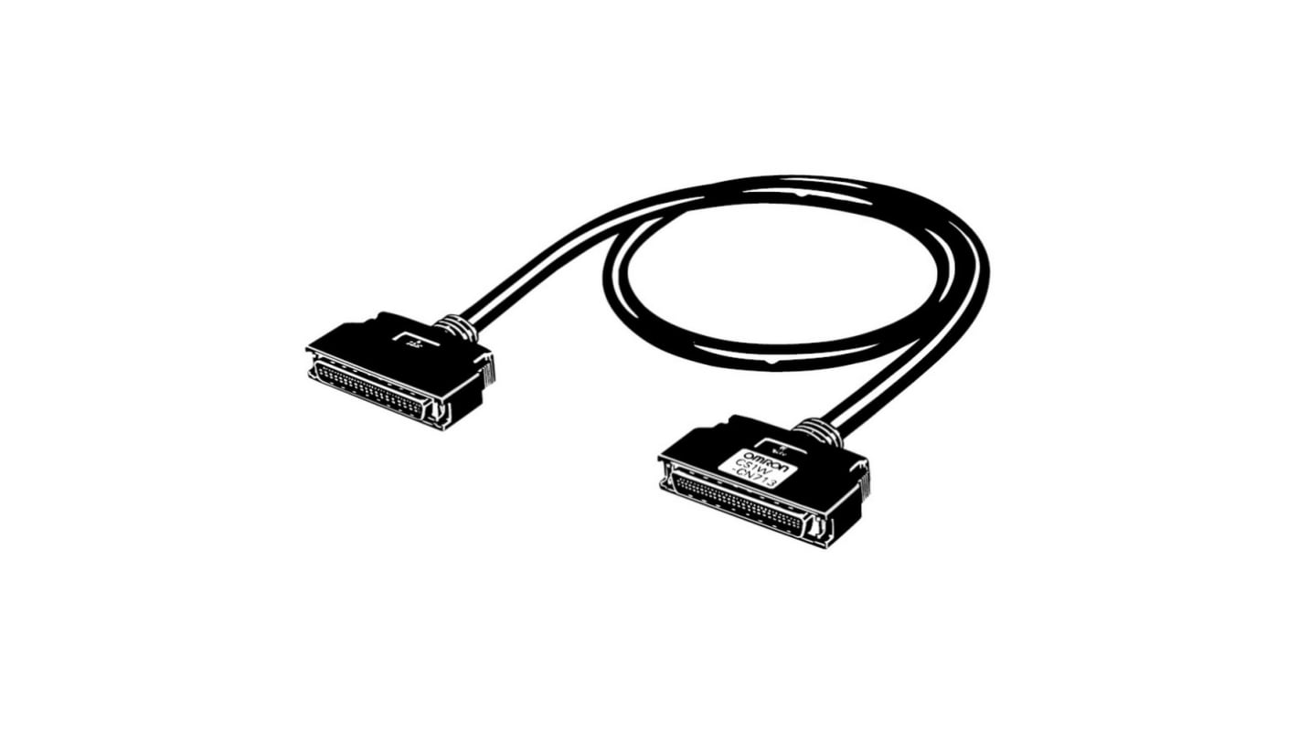 Omron Expansion Bus Cable for Use with I/O Unit