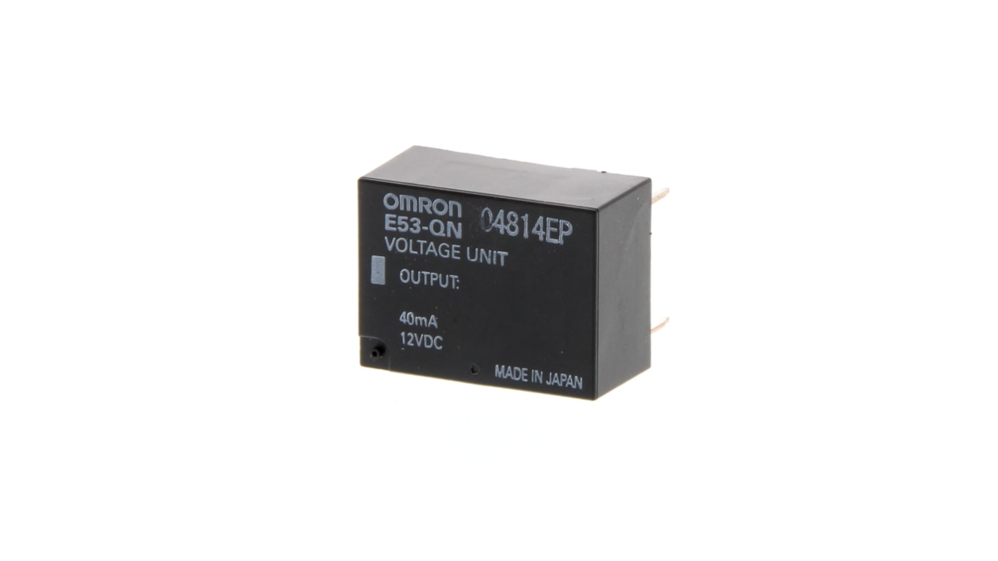 Omron Voltage output