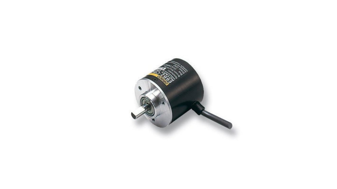 Omron Incremental Incremental Encoder, 200 ppr, PNP Open Collector Signal, Radial, Thrust Type