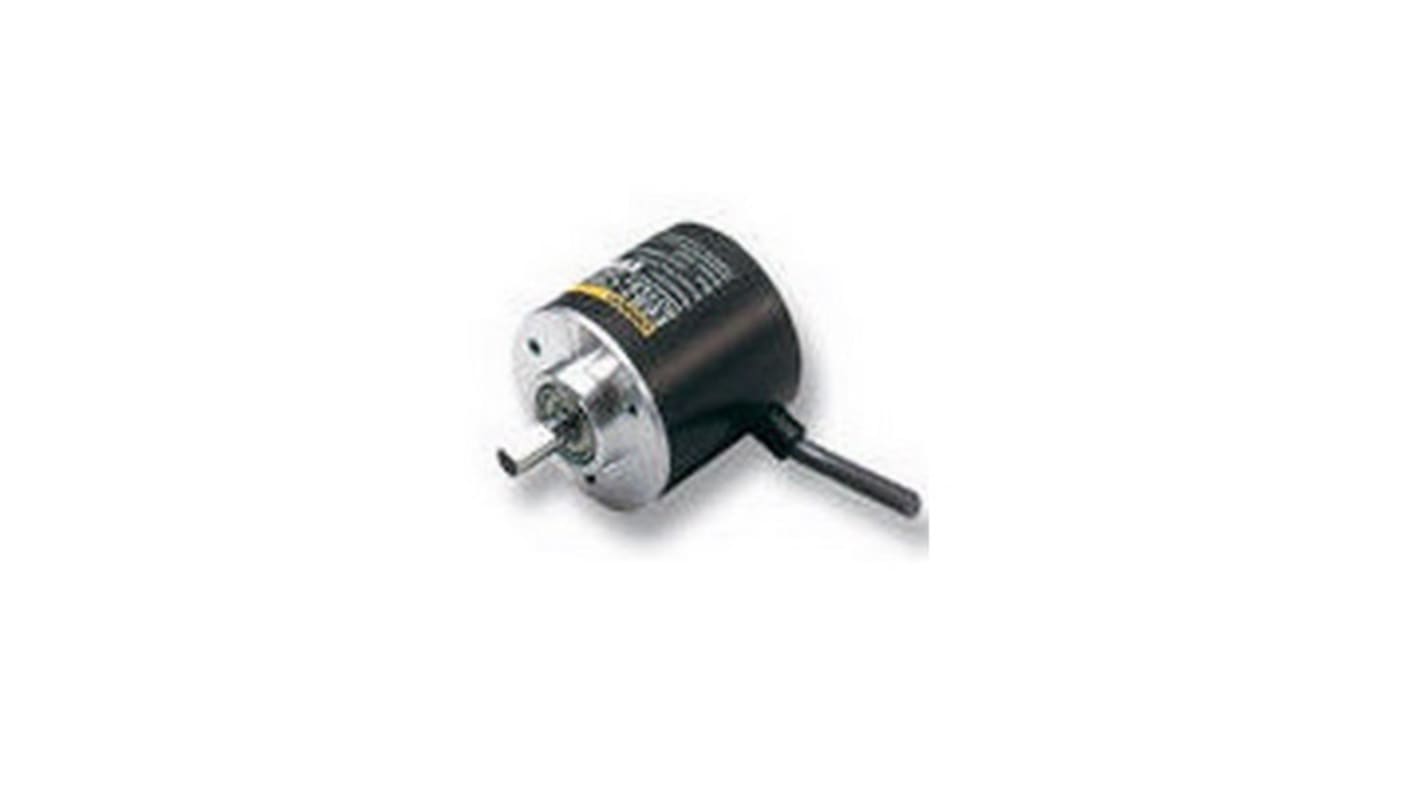 Omron Incremental Incremental Encoder, 360 ppr, NPN Open Collector Signal, Radial, Thrust Type