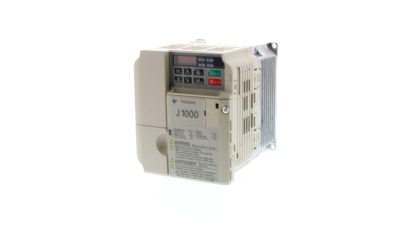 Omron JZA2, 3-Phasen Frequenzumrichter 1,5 kW, 230 V ac / 8 A 400Hz für Induktions- oder Asynchronmotor