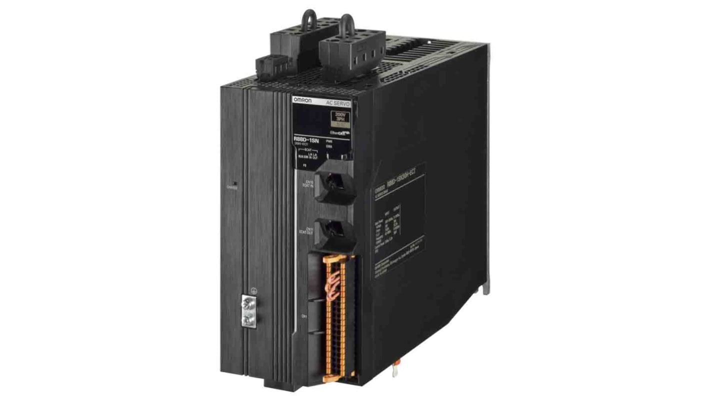 Omron 3 kW Servo Drive, 24 V, 3 Phase, 9 A, 400 V