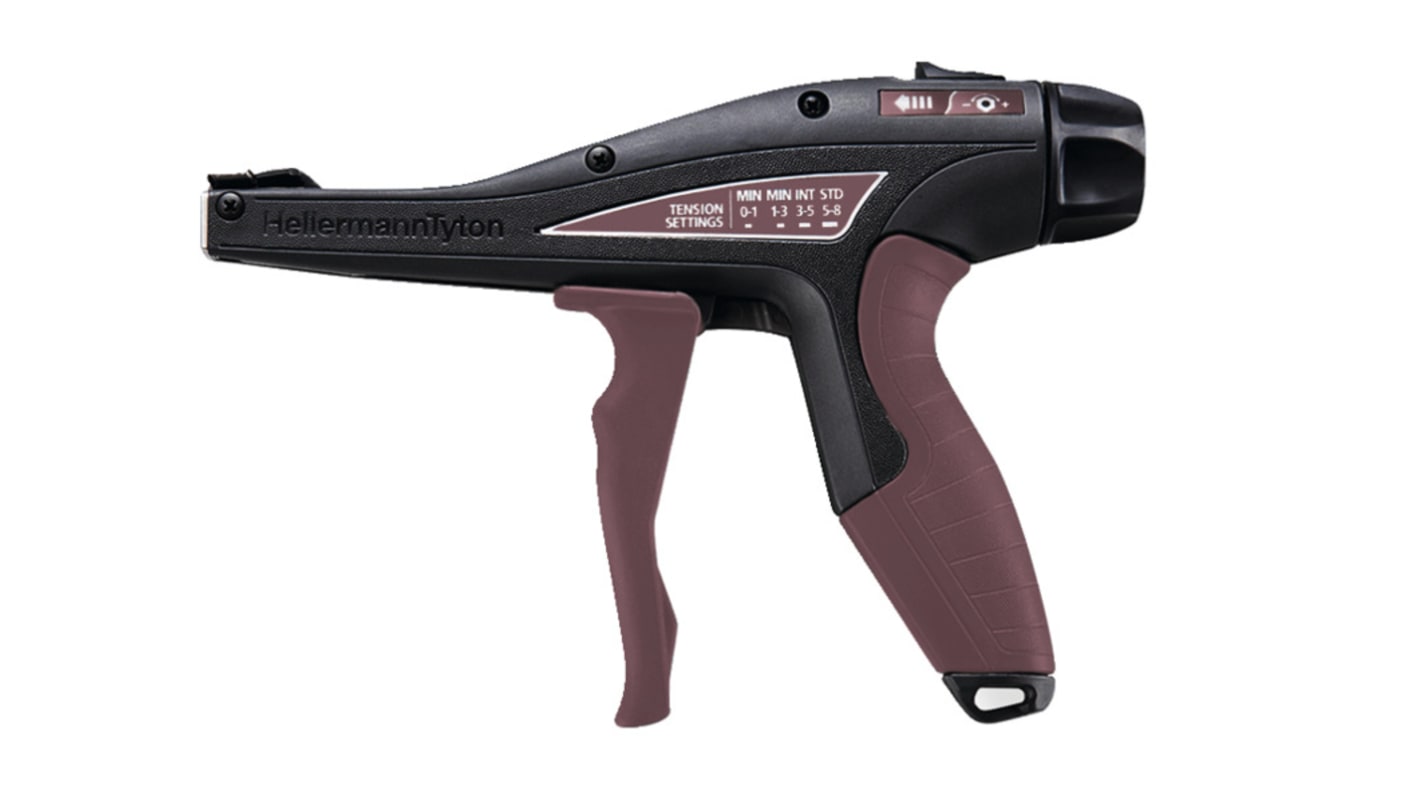 11080003 HellermannTyton Cable Tie Gun RS