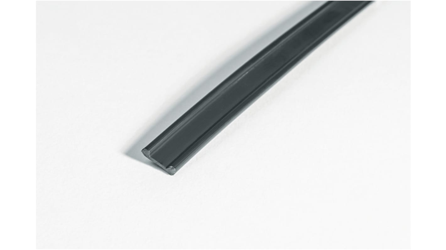 Fascette fermacavi HellermannTyton in PA 6,6 resistente ai raggi UV, 50mm x 8 mm, col. Nero