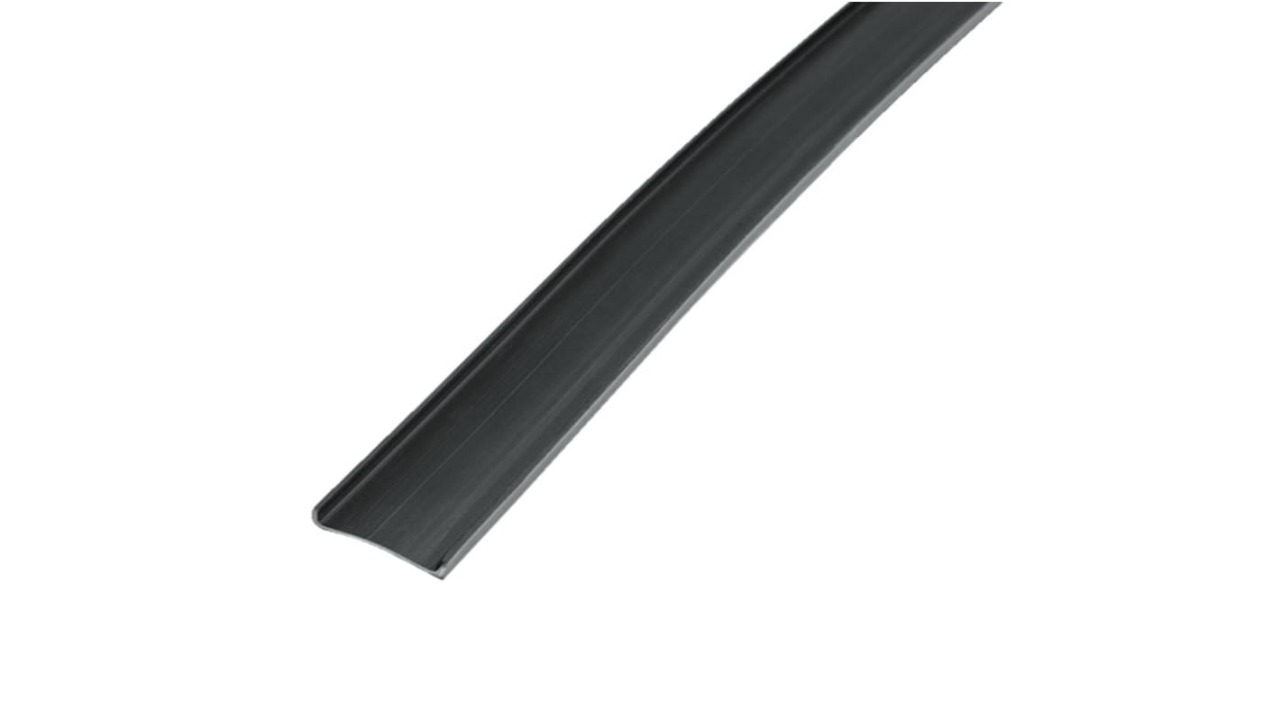 HellermannTyton Cable Ties, Releasable, 25m x 7 mm, Black Polyolefin