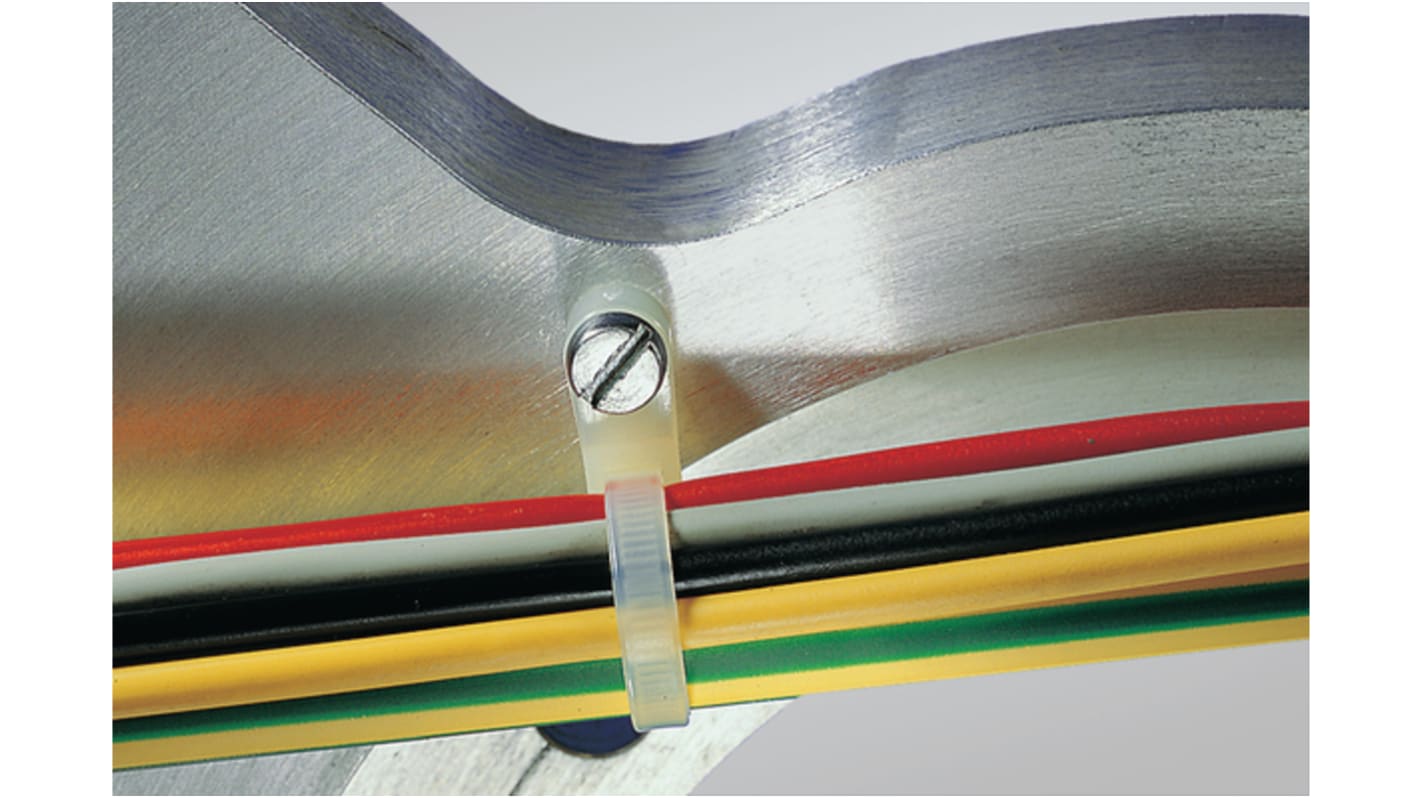 11305060 HellermannTyton Cable Tie, Releasable, 215mm x 4.7 mm