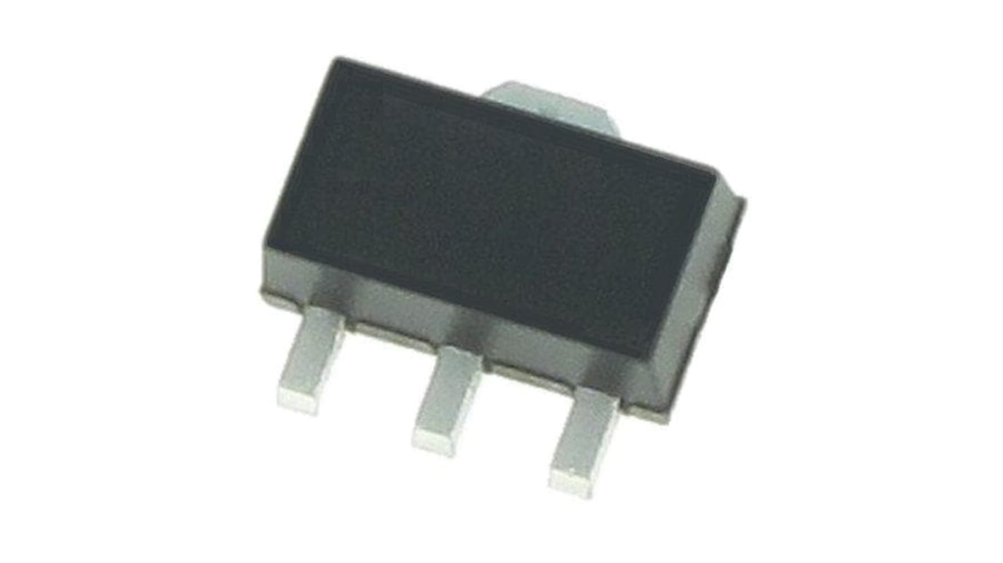 ROHM 2SCR346PT100Q SMD, NPN Transistor 400 V / 100 mA, SOT-89 3-Pin