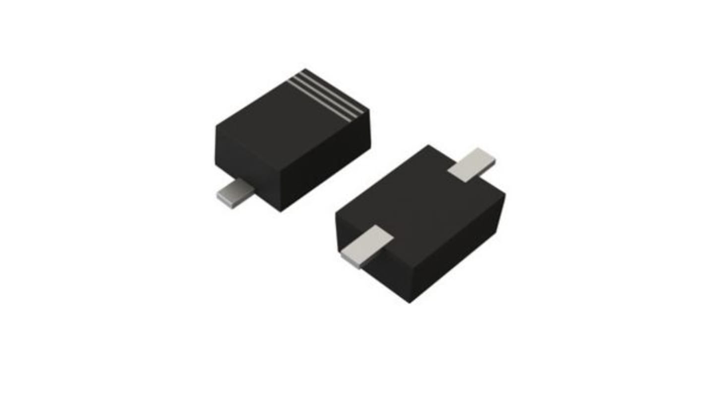 ROHM Switching Diode, Isolated, 625mA 200V, 2-Pin SOD-323 BAS21VMFHTE-17