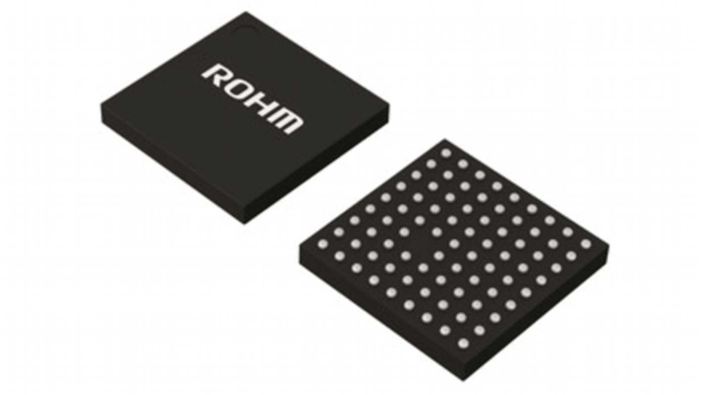 ROHM BD7185AGWL-E2, Power Factor & PWM Controller, 5.5 V, 2 MHz 80-Pin, UCSP50L3C