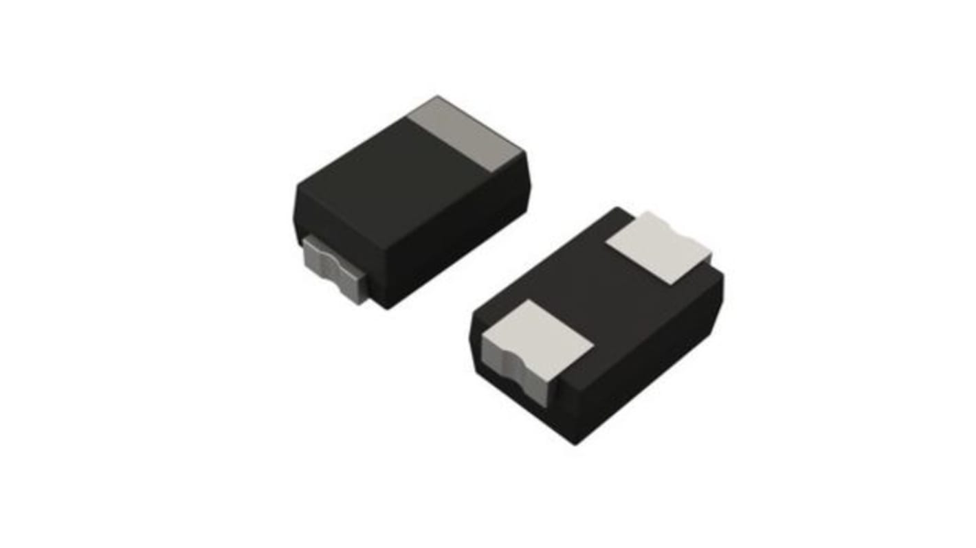 ROHM, 2.4V Zener Diode, Isolated 100 mW SMT 2-Pin SOD-923