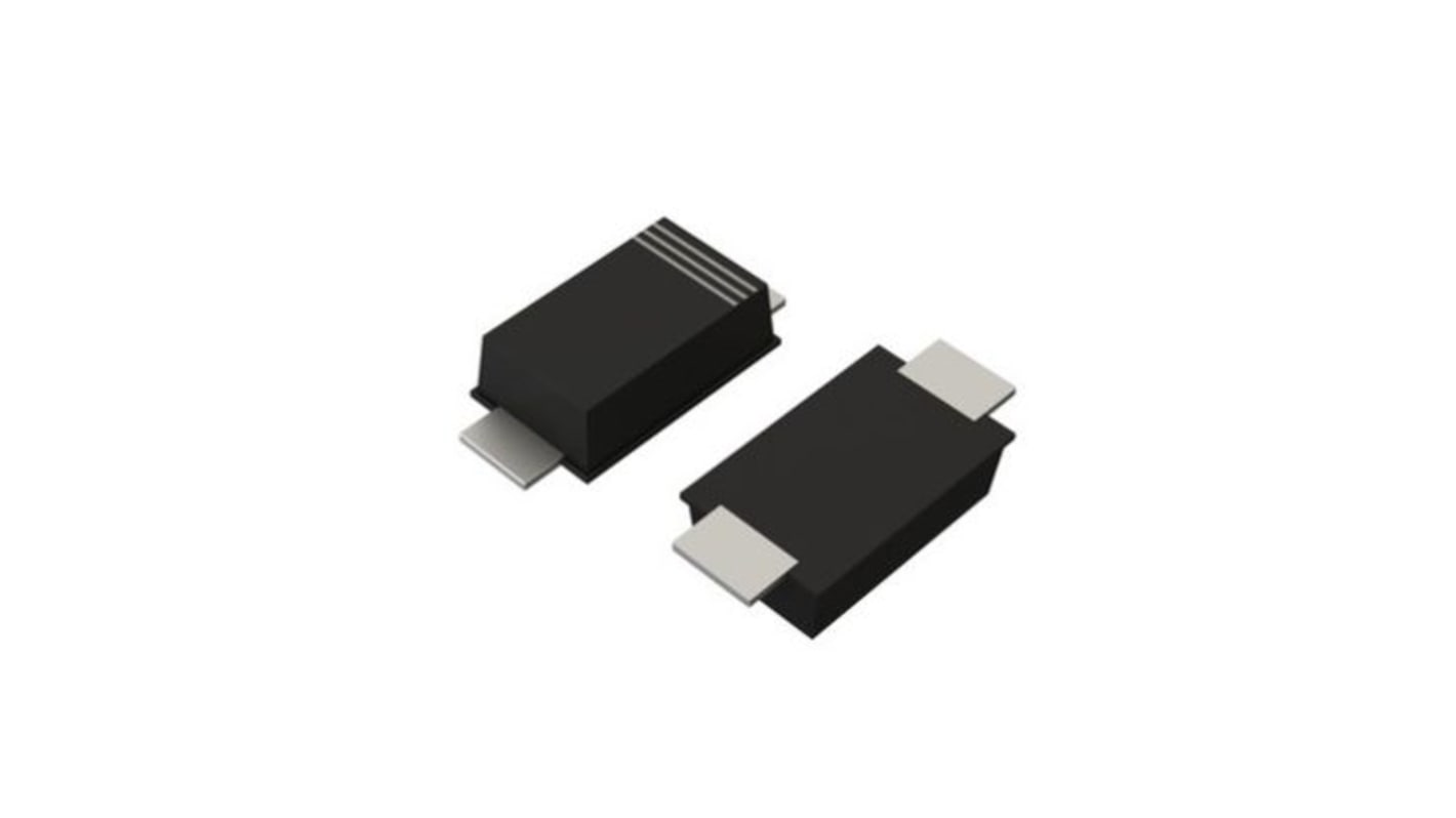 ROHM, 20V Zener Diode, Isolated 1 W SMT 2-Pin SOD-123FL