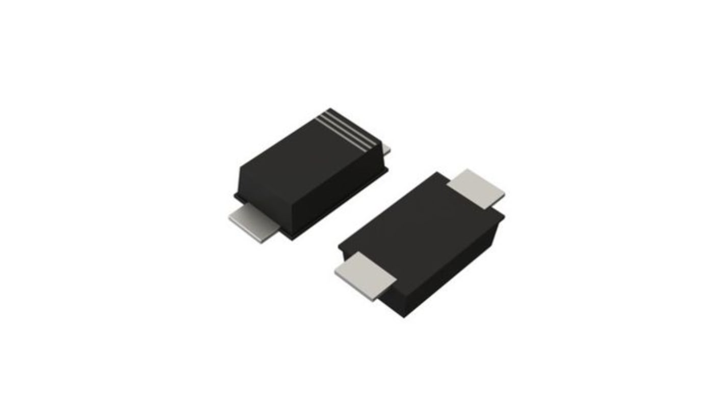 ROHM, 5.6V Zener Diode, Isolated 1 W SMT 2-Pin SOD-123FL