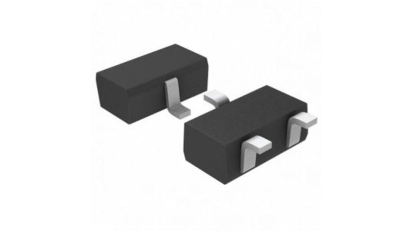 MOSFET ROHM canal N, SOT-23 250 mA 60 V, 3 broches