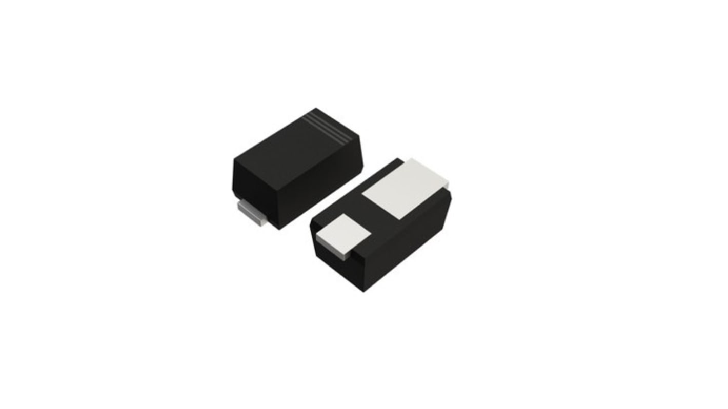 ROHM 400V 1A, Rectifier Diode, 2-Pin PDME RR1VWM4STFTR