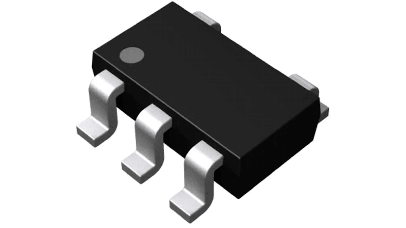 ROHM RSA6.1U5T108, TVS Diode, 0.002W, 6-Pin SMD6