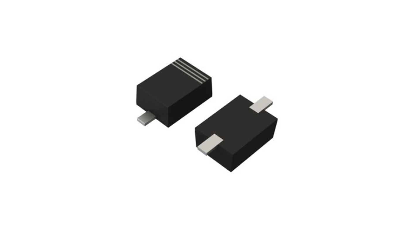 ROHM Zenerdiode Isoliert SMD 75V / 200 mW max, SOD-323FL 2-Pin