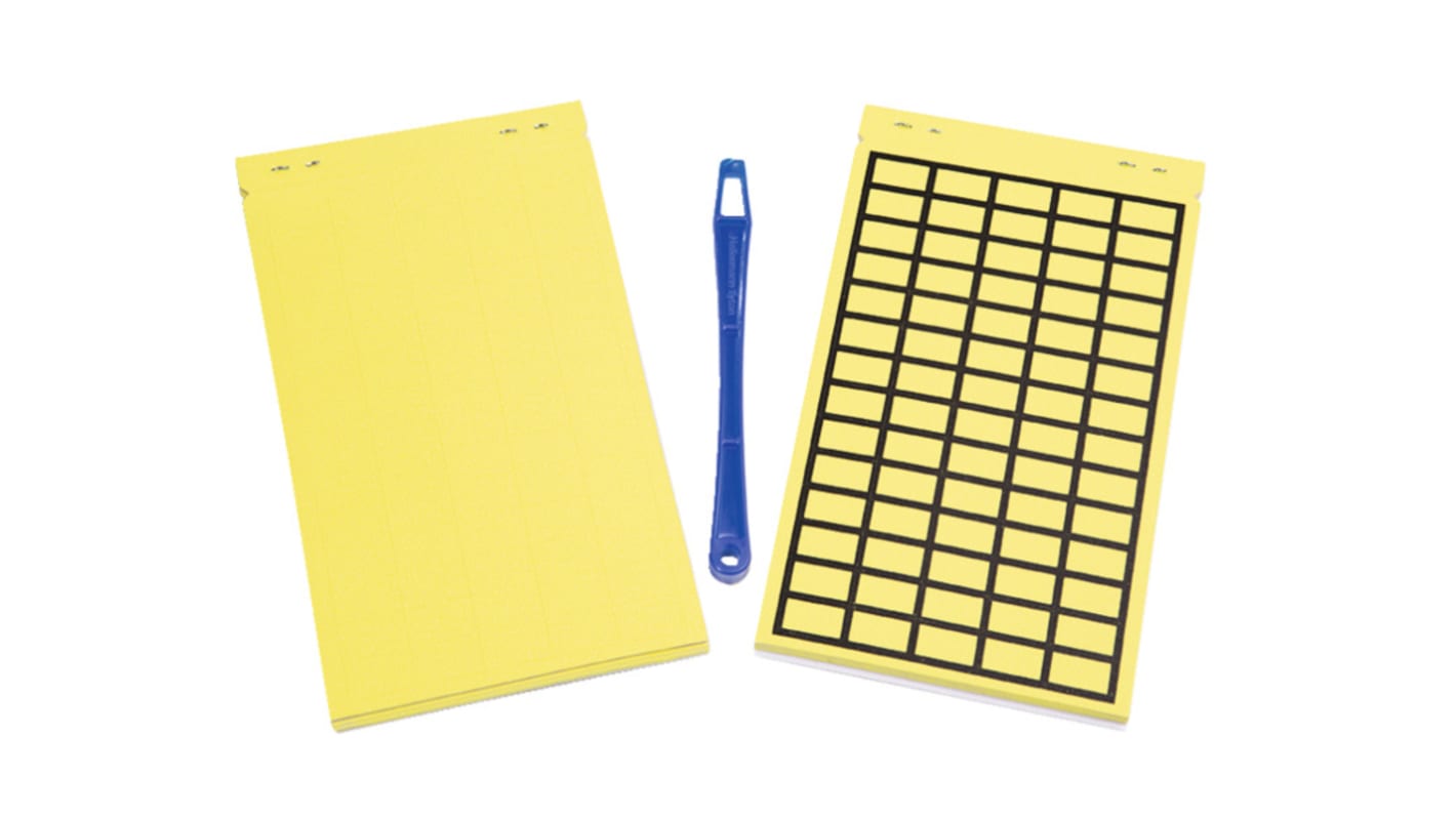 598-12227 TAG122B-270-YE-270-YE | HellermannTyton HELASIGN 