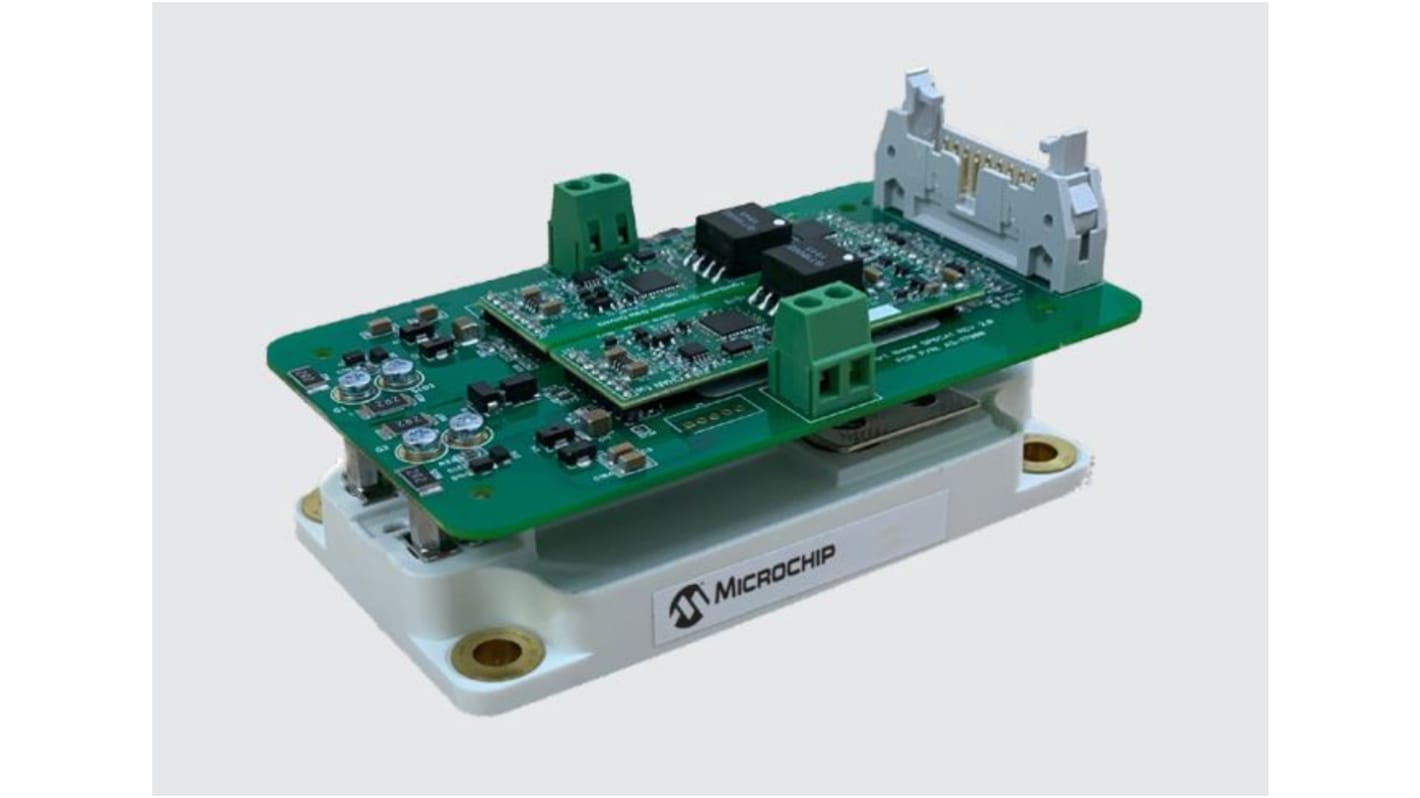 Kit di sviluppo per MSCSM120AM042CT6LIAG ASDAK+ Augmented Switching™ Technology Accelerated Development Kit AgileSwitch