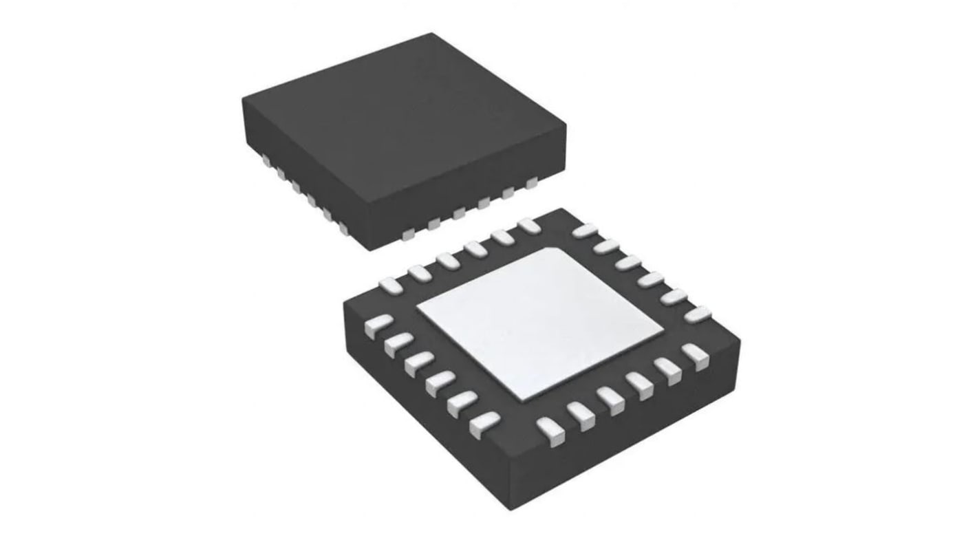 FTDI Chip USB-vezérlő FT240XQ-T, USB 2,0, 5,5 V, 24-tüskés, QFN