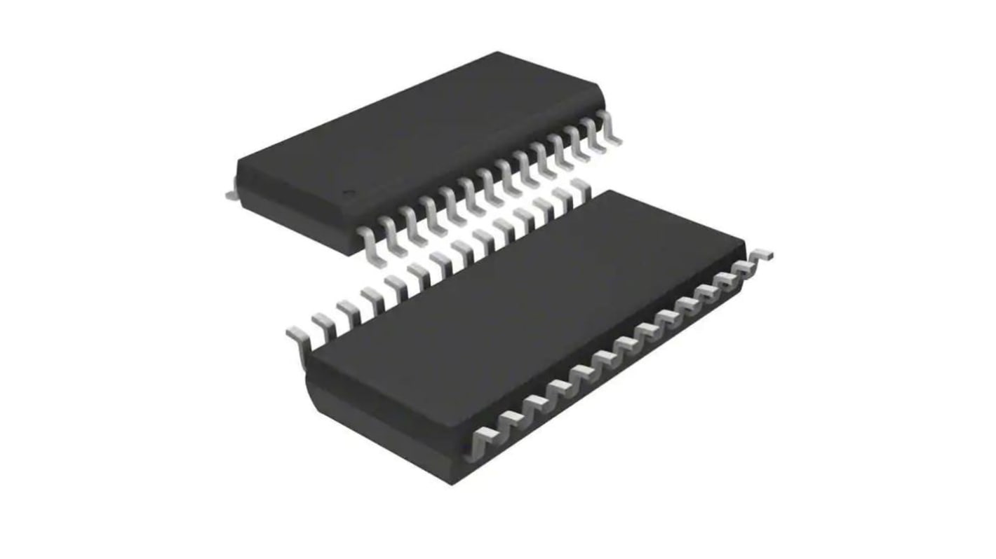 FTDI Chip USB-vezérlő FT260S-U, USB 2,0, 5,5 V, 28-tüskés, TSSOP