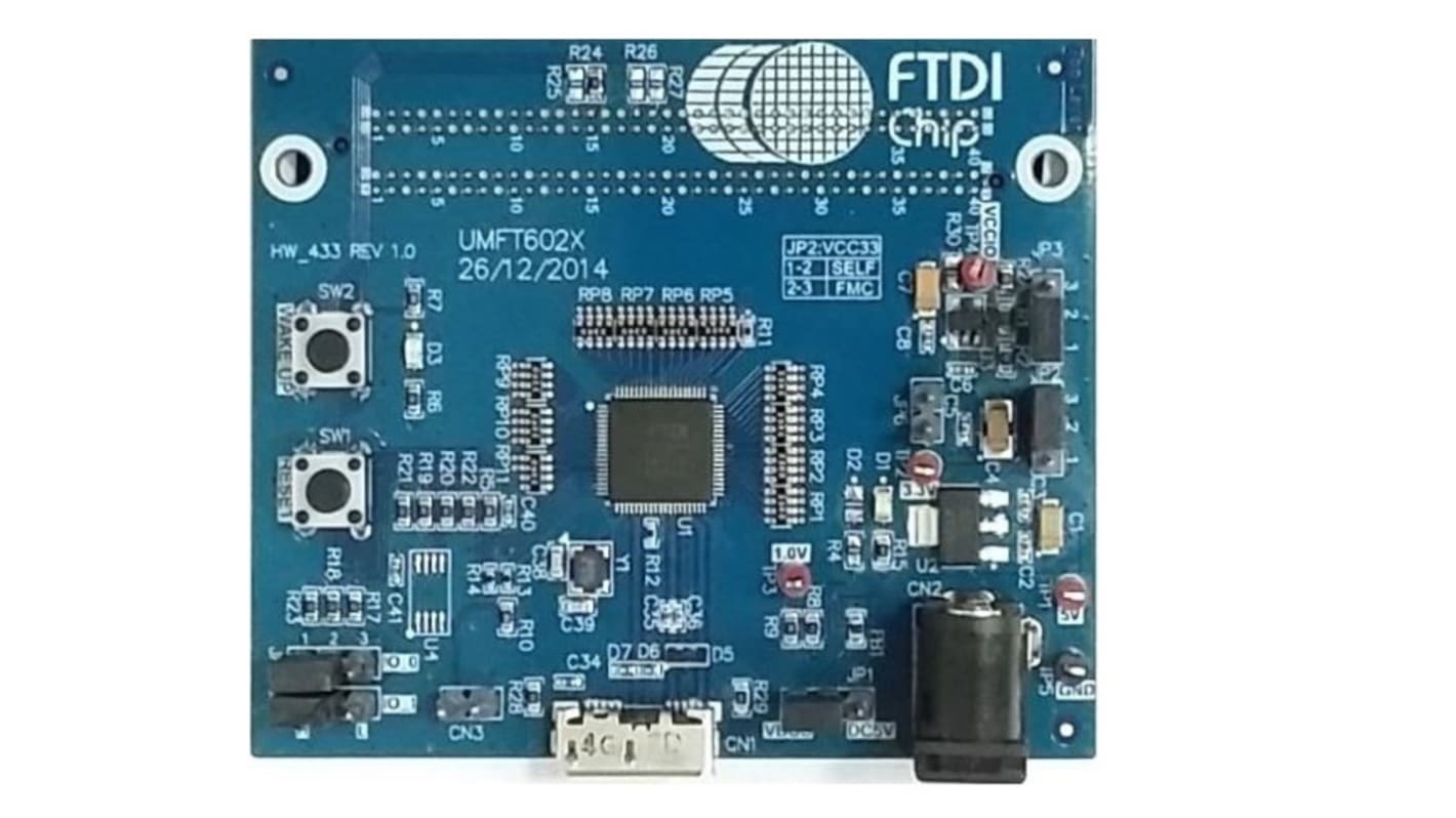 FTDI Chip UMFT602X-B Evalueringssæt for UMFT602 for FT602