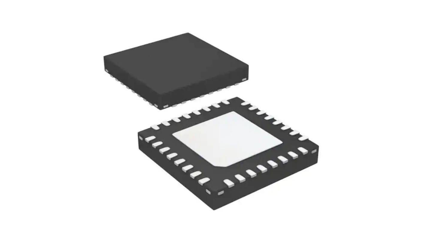 FTDI Chip USB-vezérlő VNC2-32Q1C-TRAY, USB 2,0, 1,8 V, 32-tüskés, QFN-EP