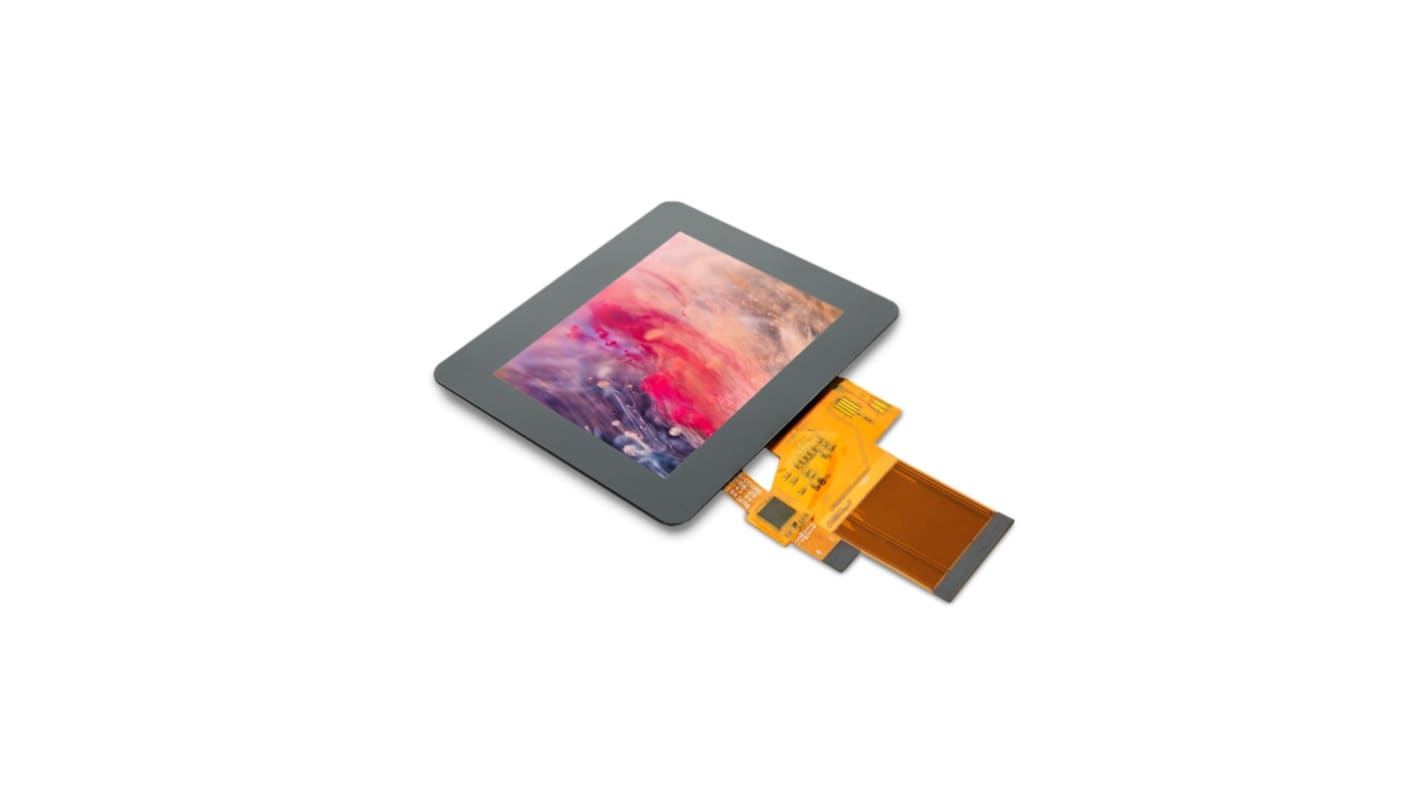 MikroElektronika TFT-LCD-Anzeige 3.5Zoll mit Touch Screen, 320 x 240pixels, 70.08 x 52.56mm