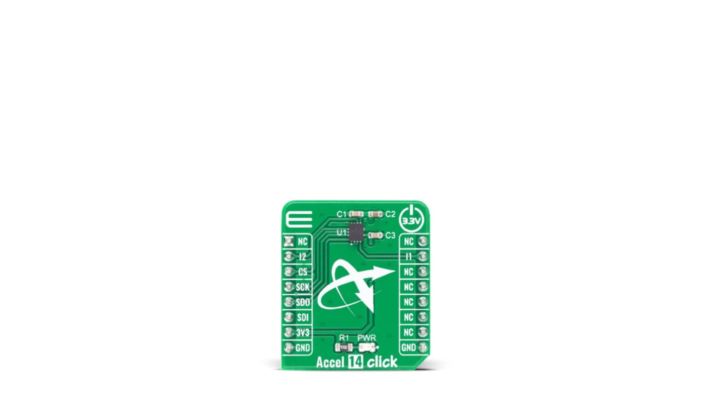 MikroElektronika Accel 14 Click for IIS3DWB