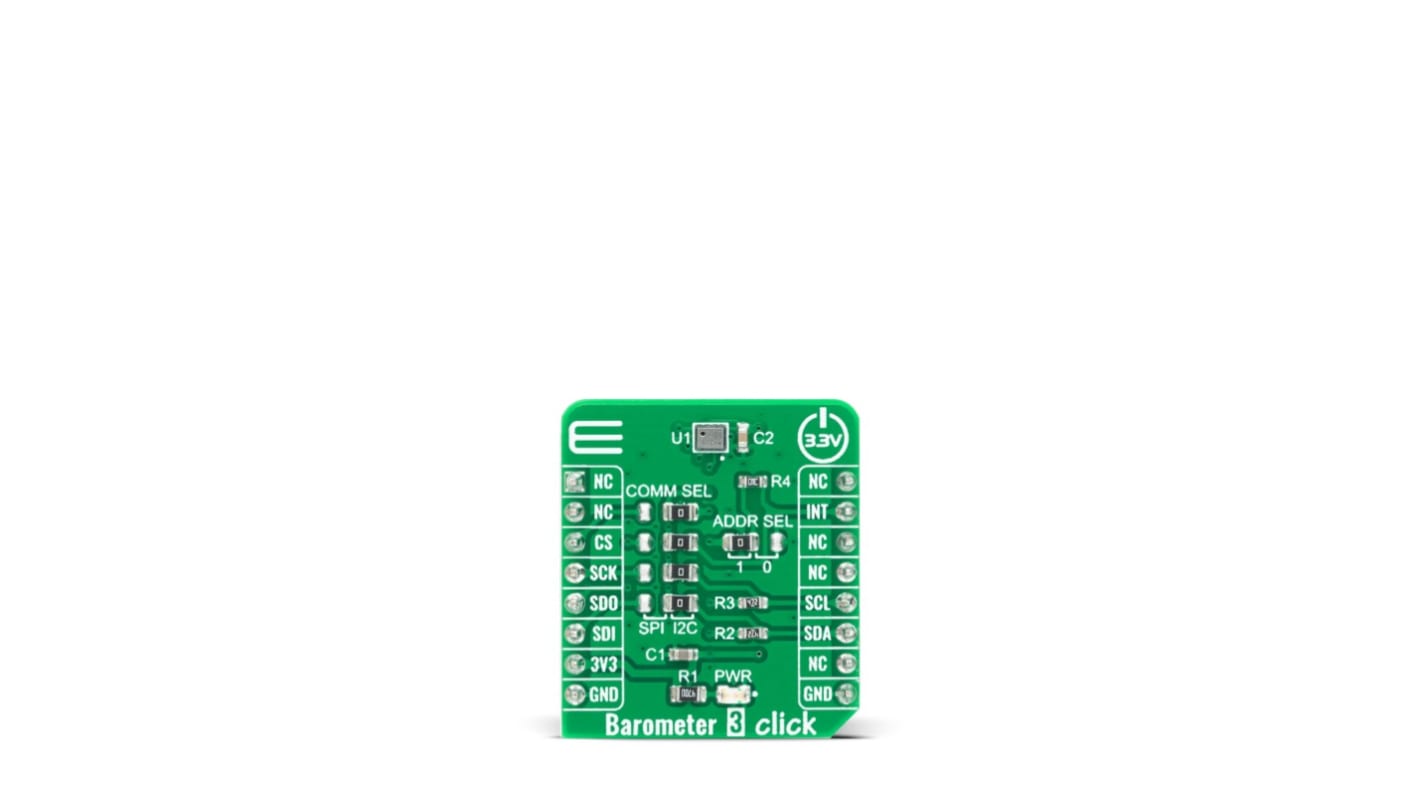 Barometer 3 Click MikroElektronika