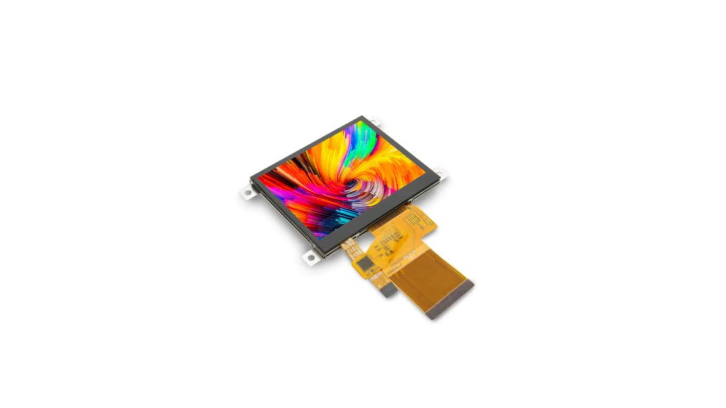 Display LCD TFT TFT táctil MikroElektronika de 3.5plg, 320 x 240pixels, QVGA