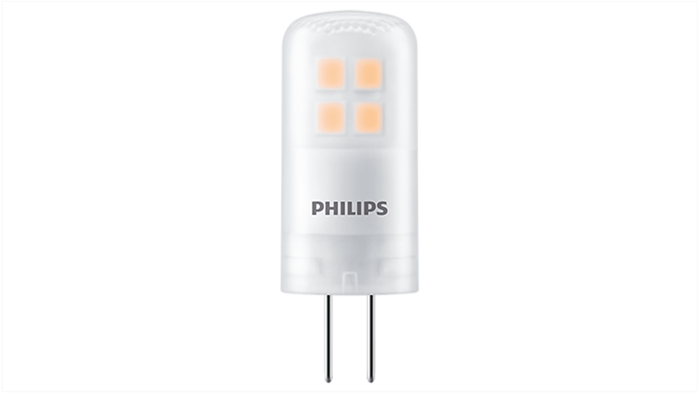 Lampe capsule LED G4 Philips, 1,8 W, 2700K