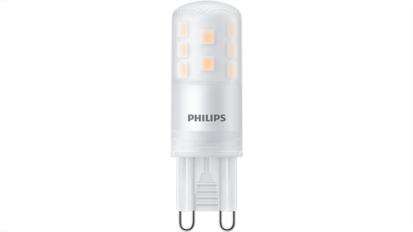 Philips LED-Kapsellampe dimmbar, 2,6 W, G9 Sockel, 2700K